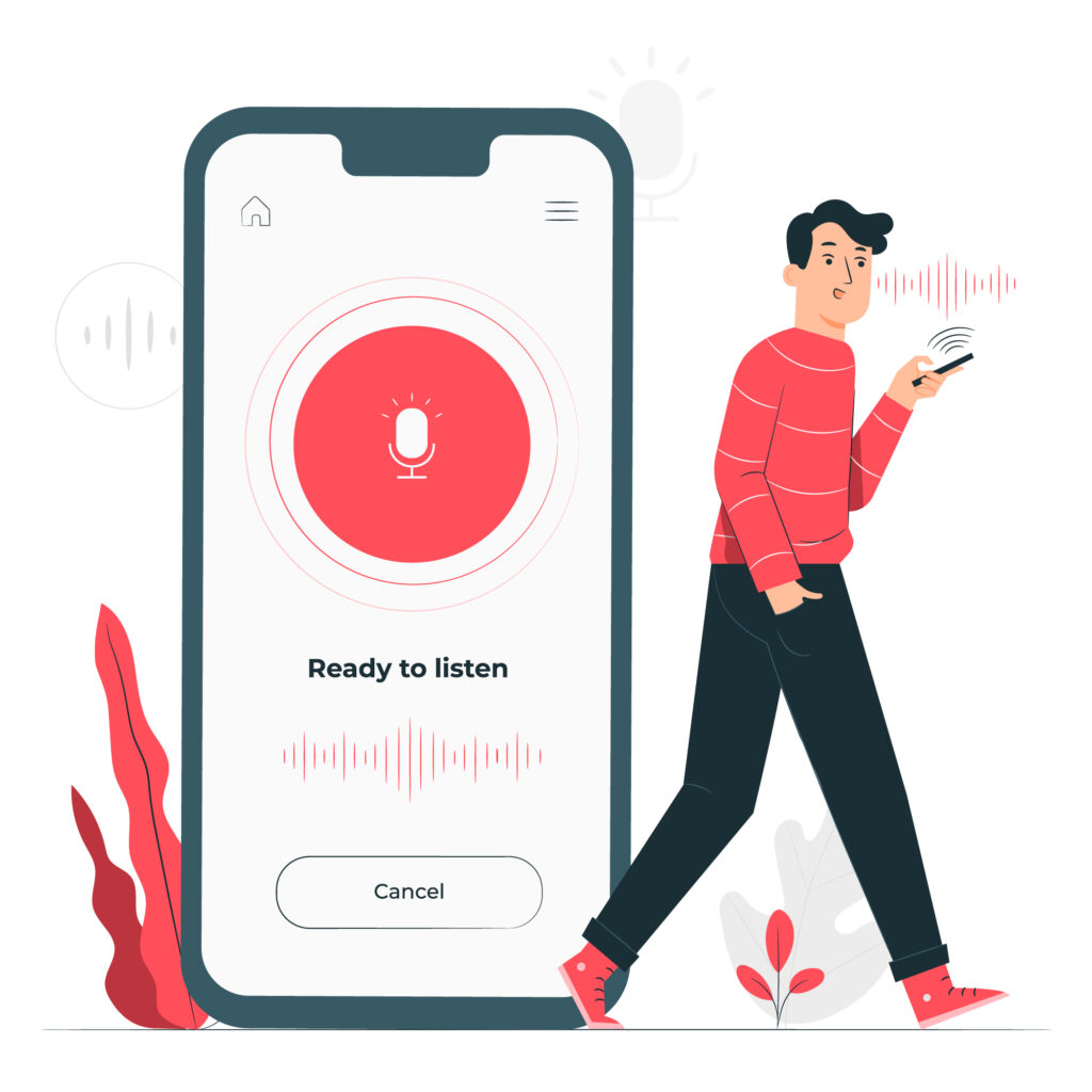 Voice search optimization seen as one of the SEO trends that will be present in 2025