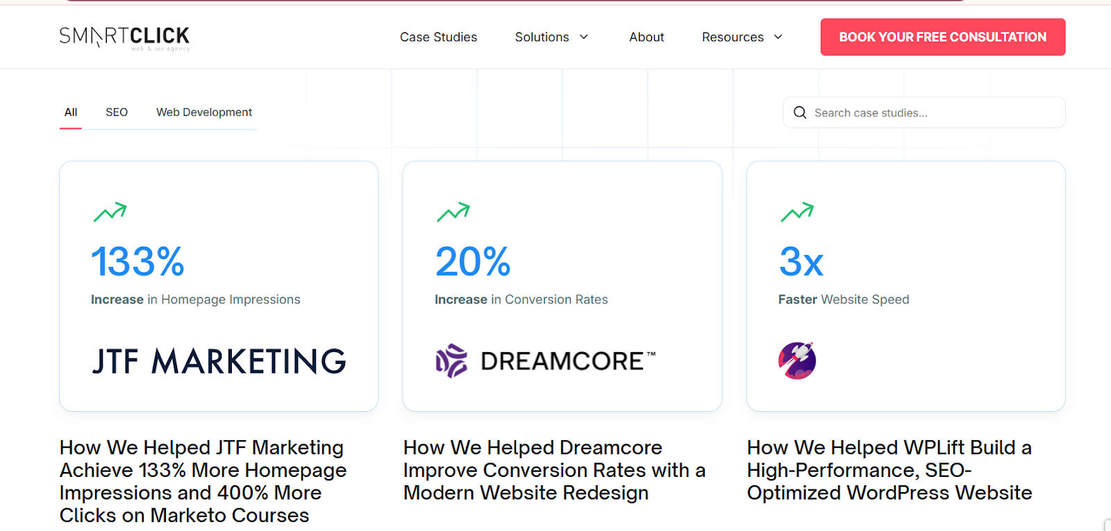 examples of real case studies