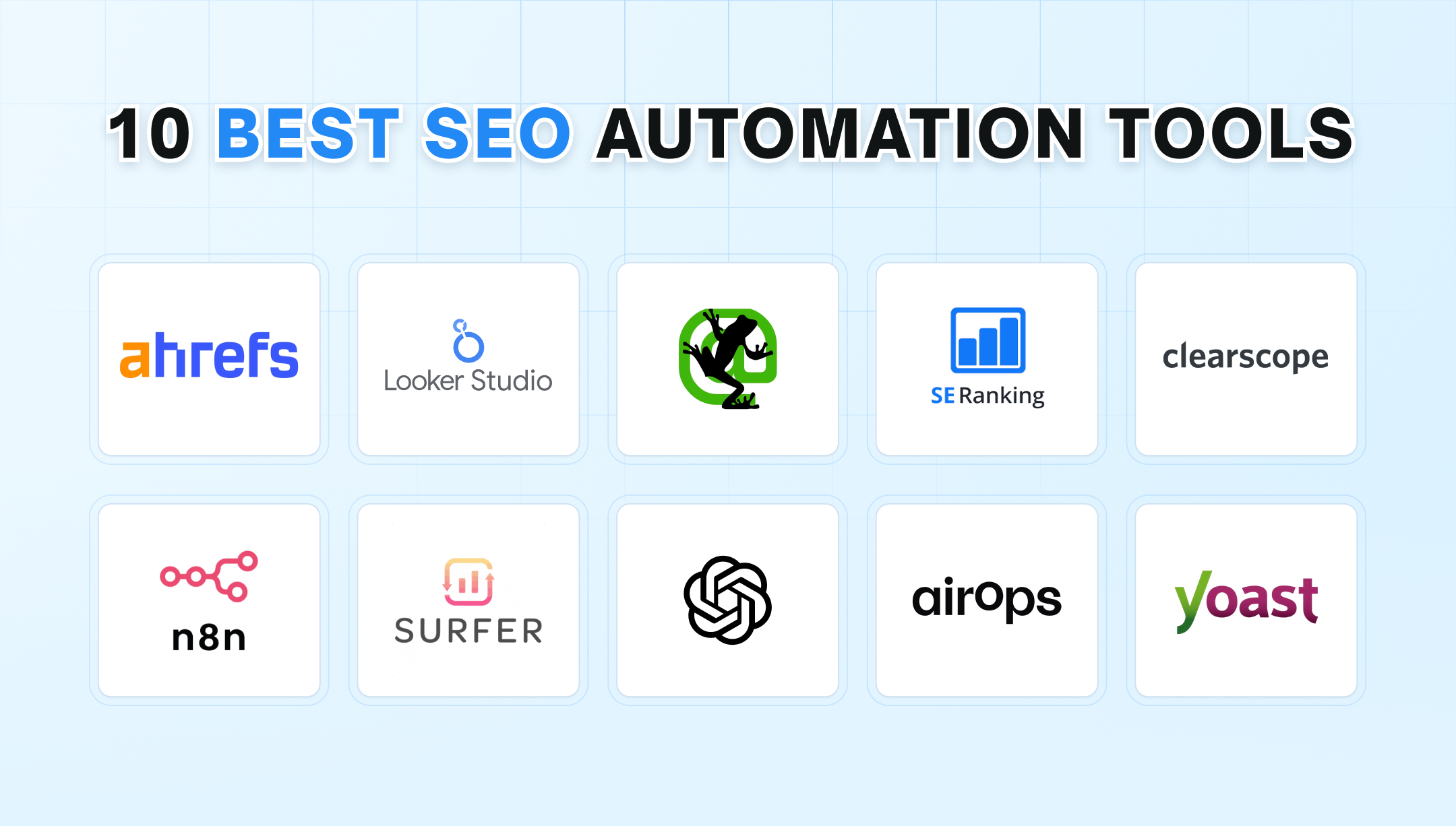 best seo automation tools