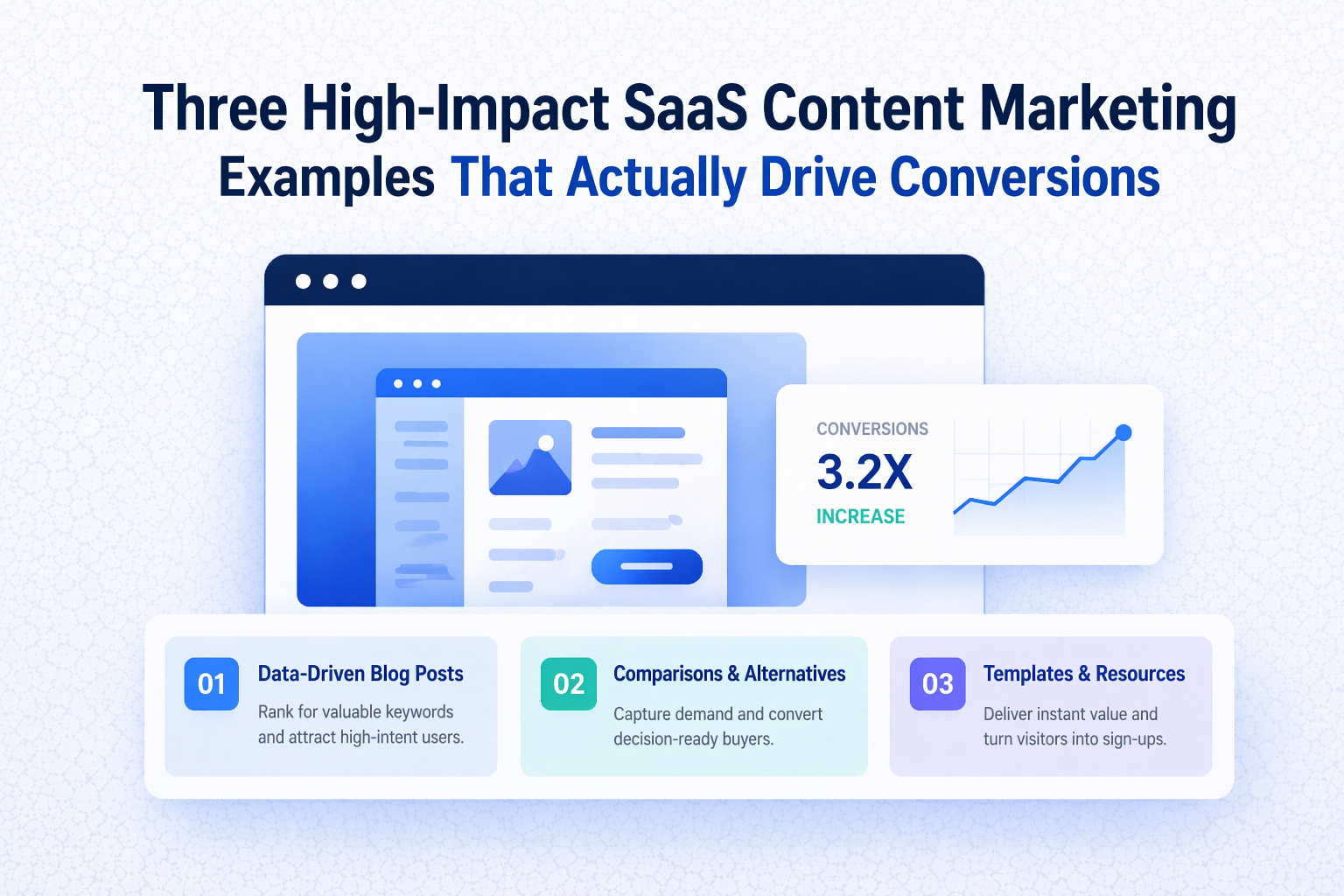 saas content marketing examples that drive conversions
