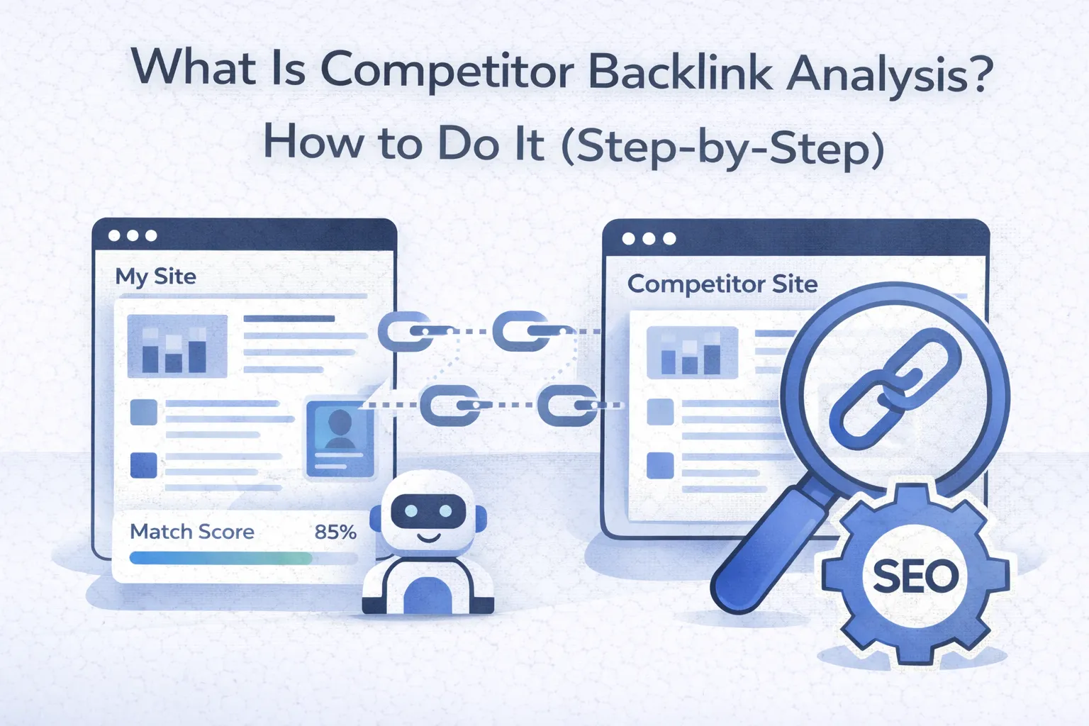what is competitor backlink analysis