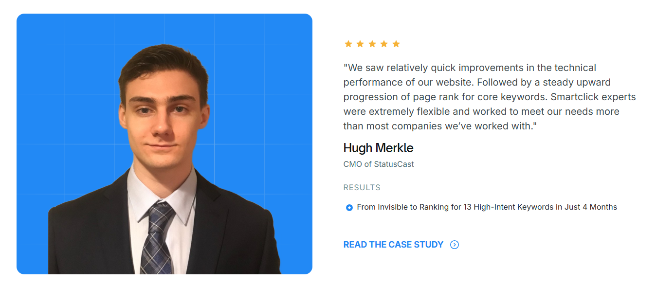 example of a detailed review